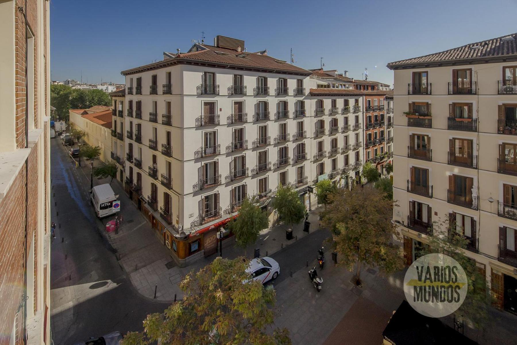 Downtown Apt 1Hab Para 3Pax En La Plaza De Chueca Madrid Esterno foto