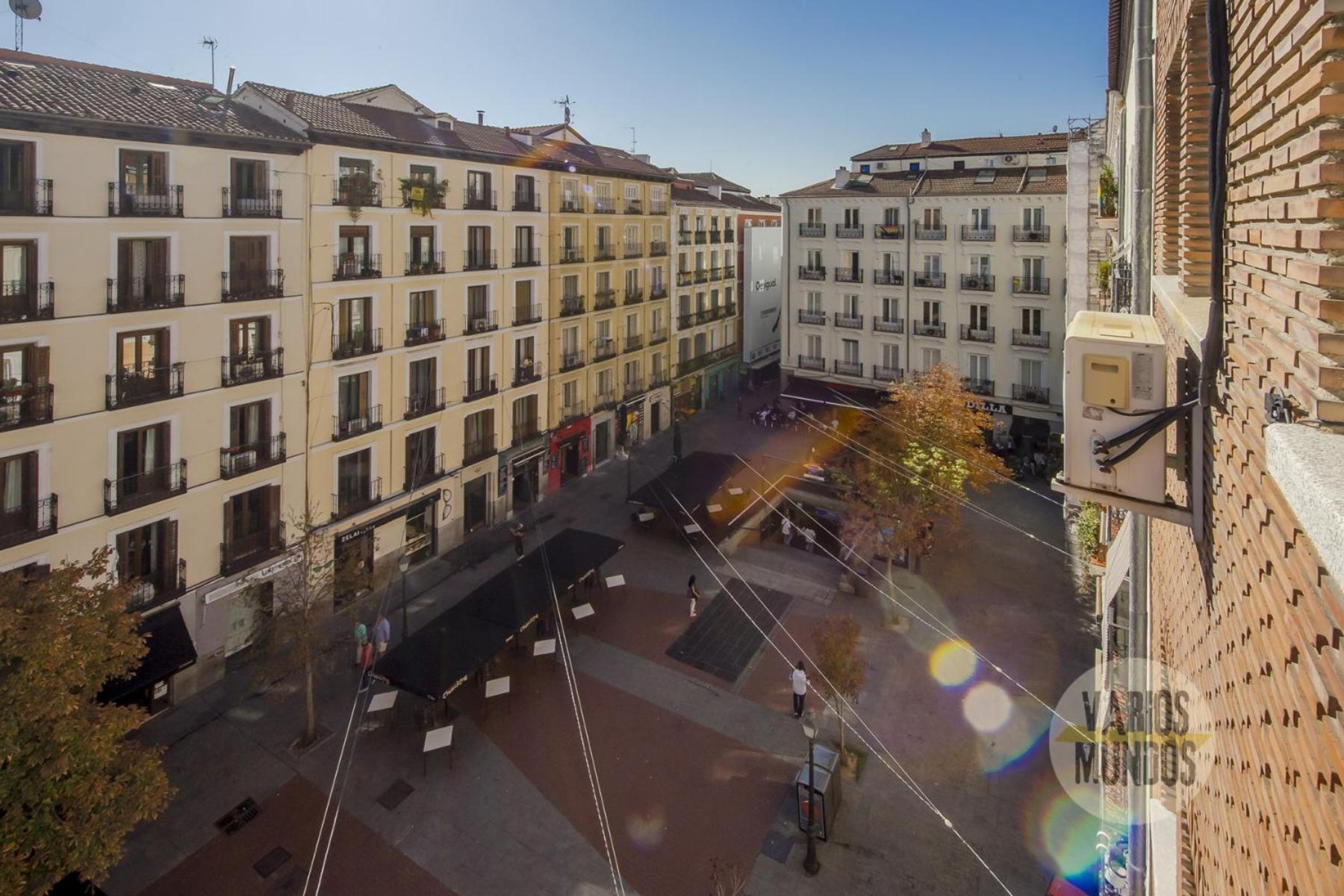 Downtown Apt 1Hab Para 3Pax En La Plaza De Chueca Madrid Esterno foto
