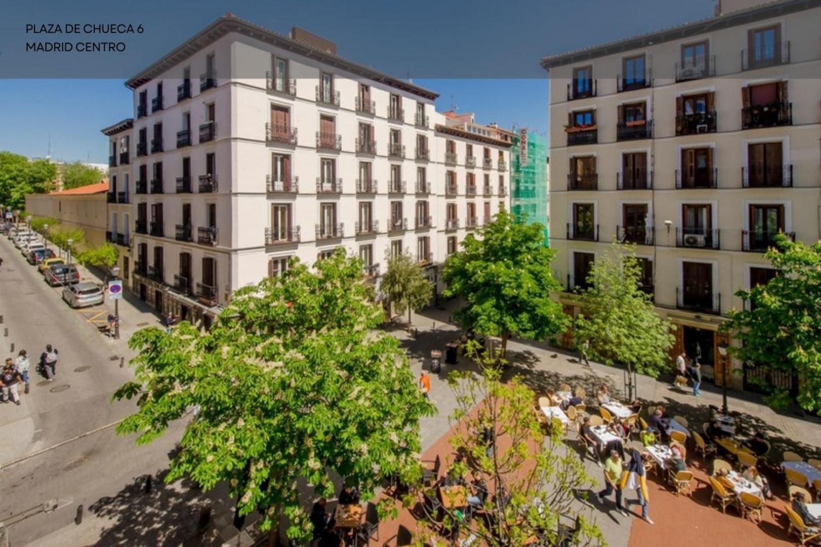 Downtown Apt 1Hab Para 3Pax En La Plaza De Chueca Madrid Esterno foto